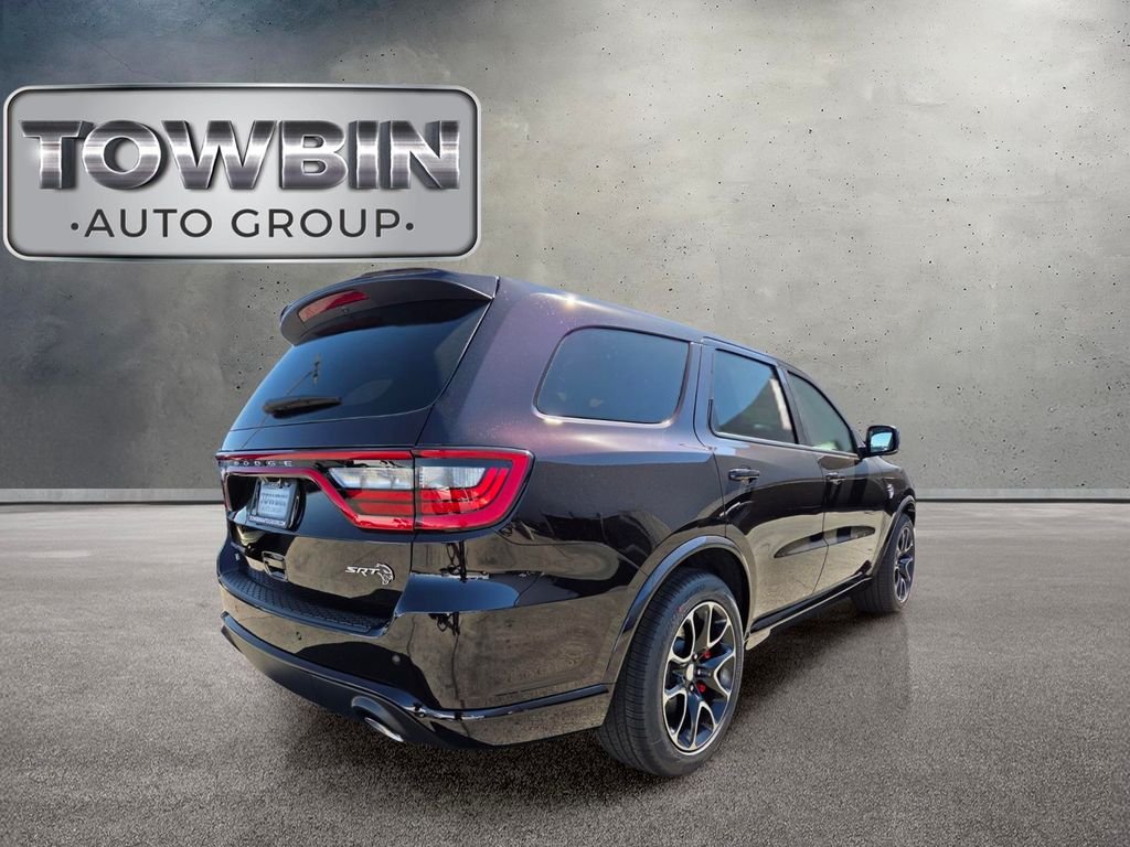 New 2026 Red Oxide Dodge SRT Hellcat image 3