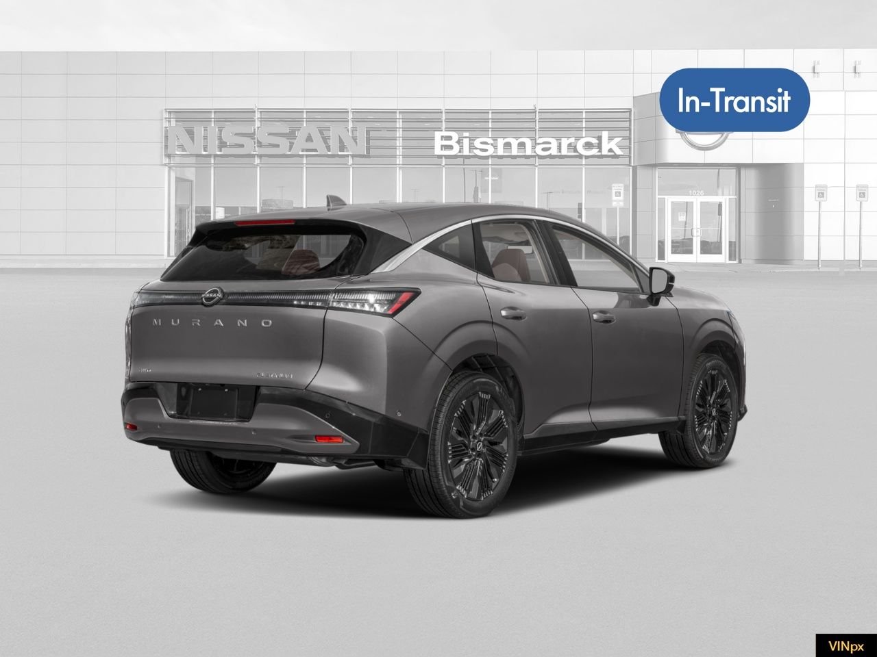 New 2027 Gray Nissan Platinum image 2