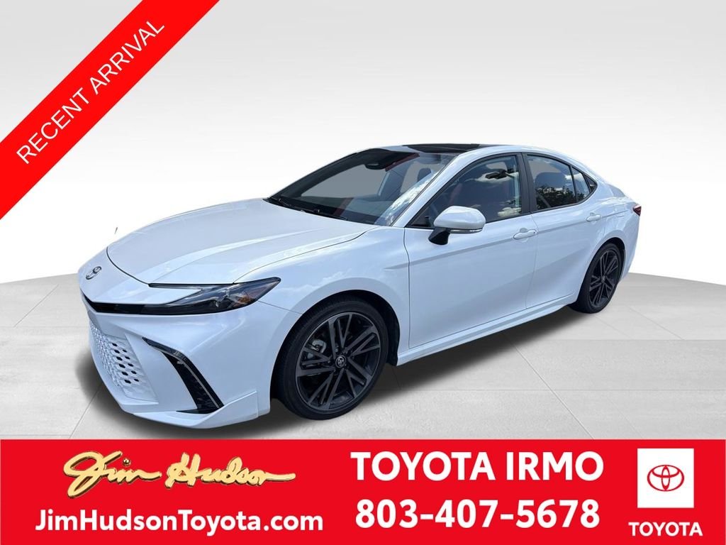 Used 2025 Beige Toyota XSE image 1