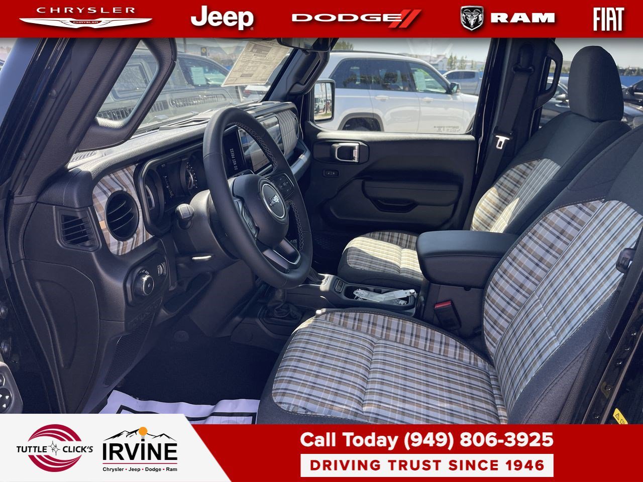 New 2026 Black Clearcoat Jeep 85th Anniversary image 17