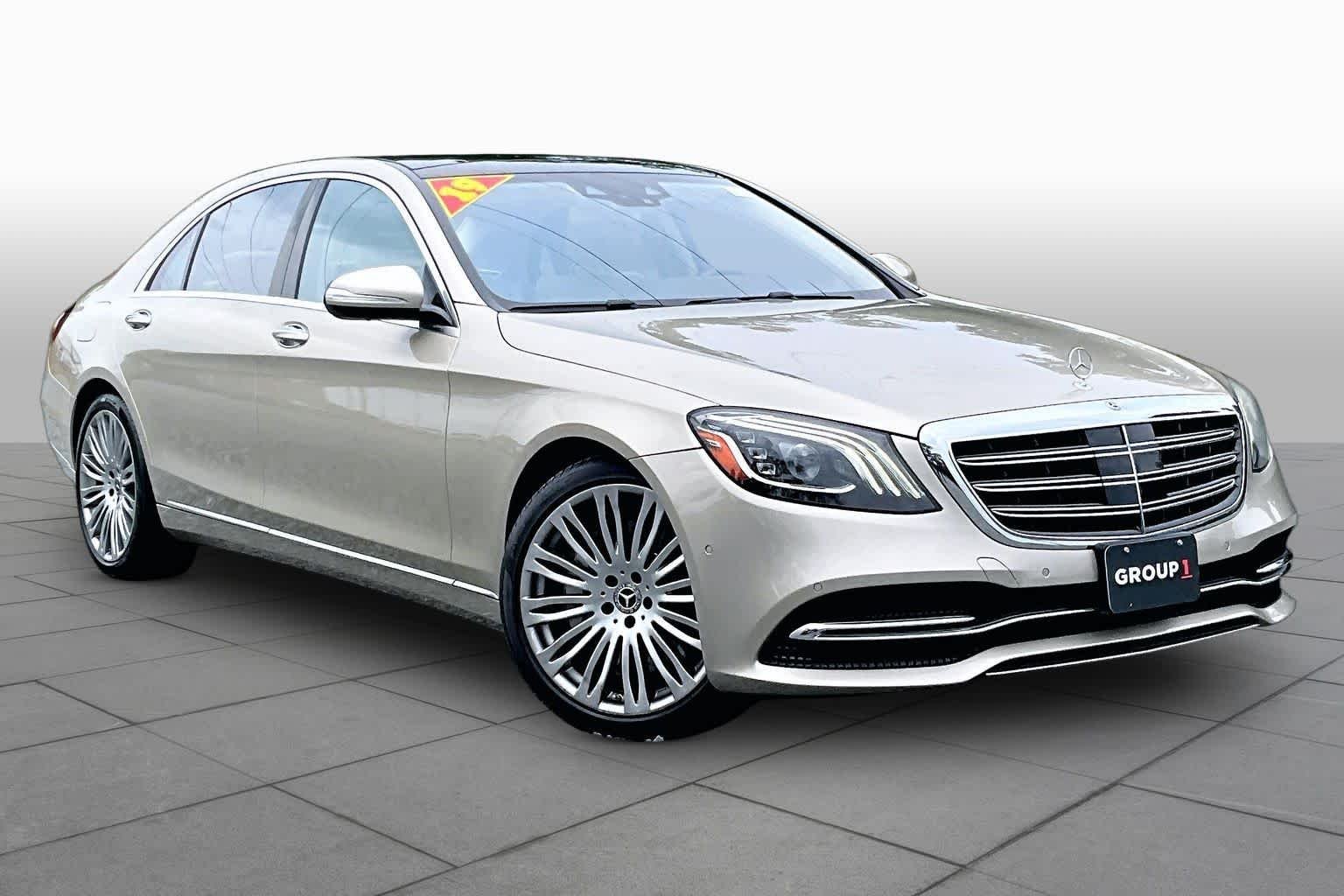 Pre-Owned 2019 Mercedes-Benz S 450