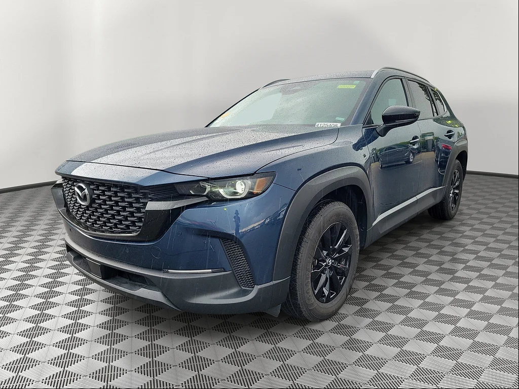 Used 2026 Ingot Blue Metallic Mazda 2.5 S Preferred image 2
