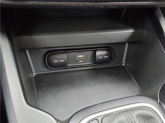 Used 2025 Gray KIA LX (IVT) image 14