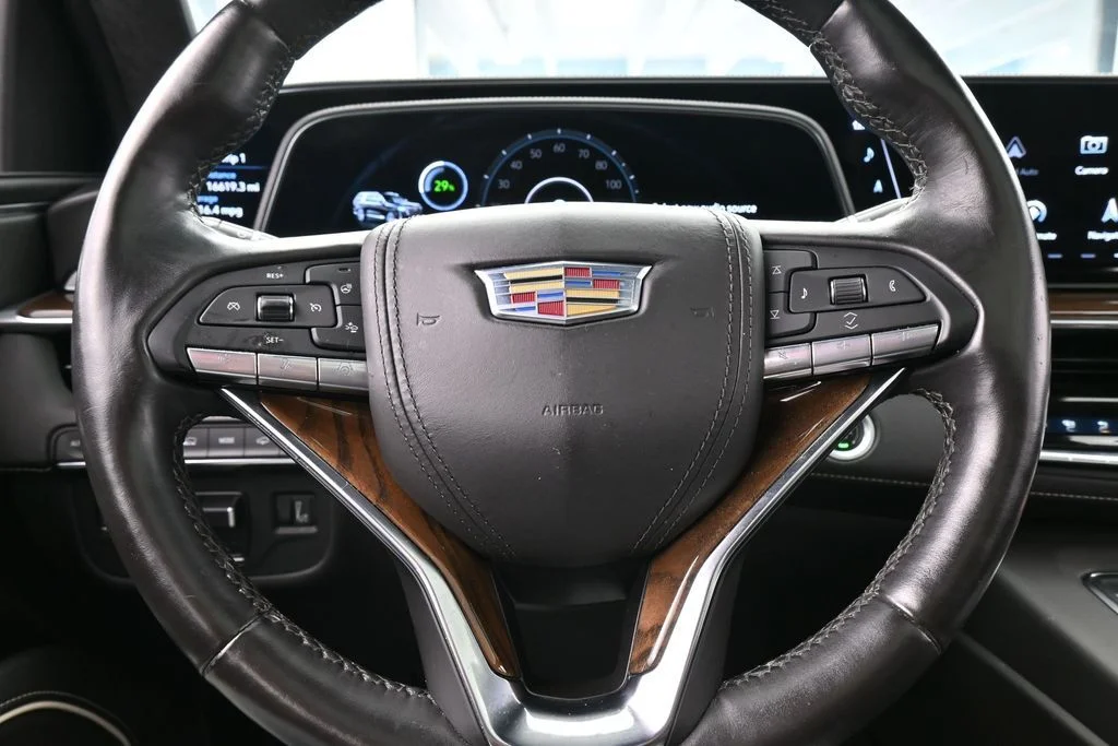 Used 2024 Black Raven Cadillac Premium Luxury Platinum image 32