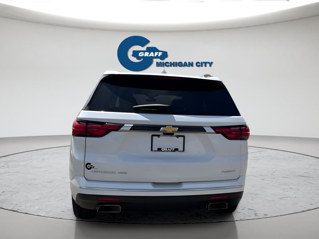 Certified Used 2023 Iridescent Pearl Tricoat Chevrolet Premier image 4