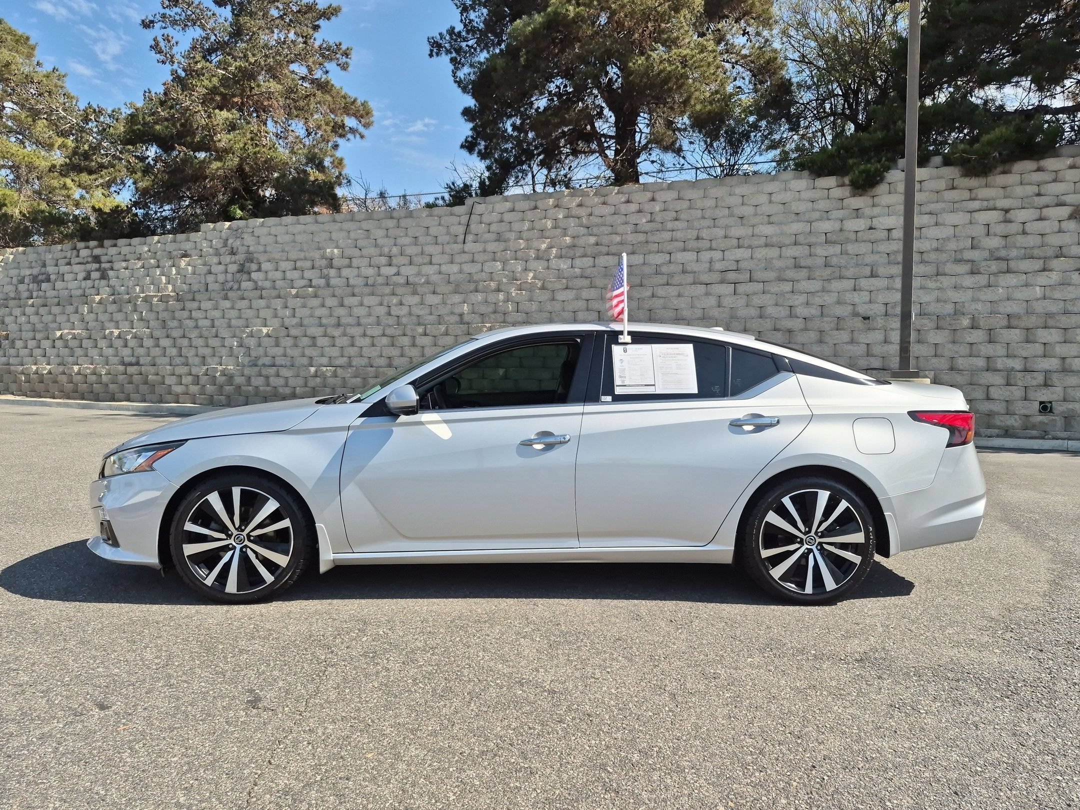 Used 2020 Nissan Altima Platinum with VIN 1N4BL4FV4LN303984 for sale in San Juan Capistrano, CA