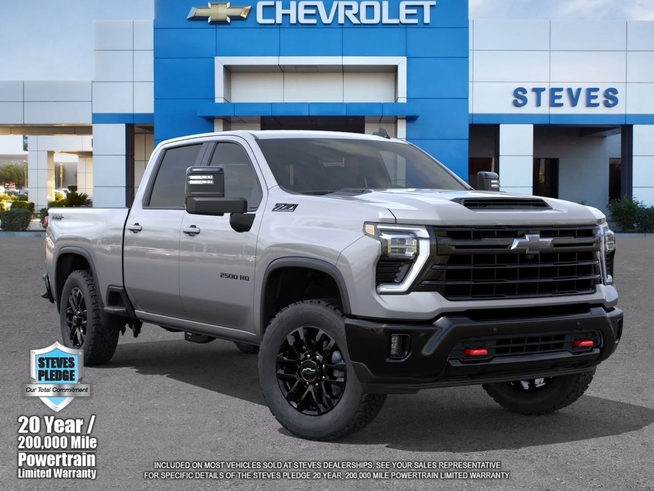 New 2026 Sterling Gray Metallic Chevrolet LT image 7