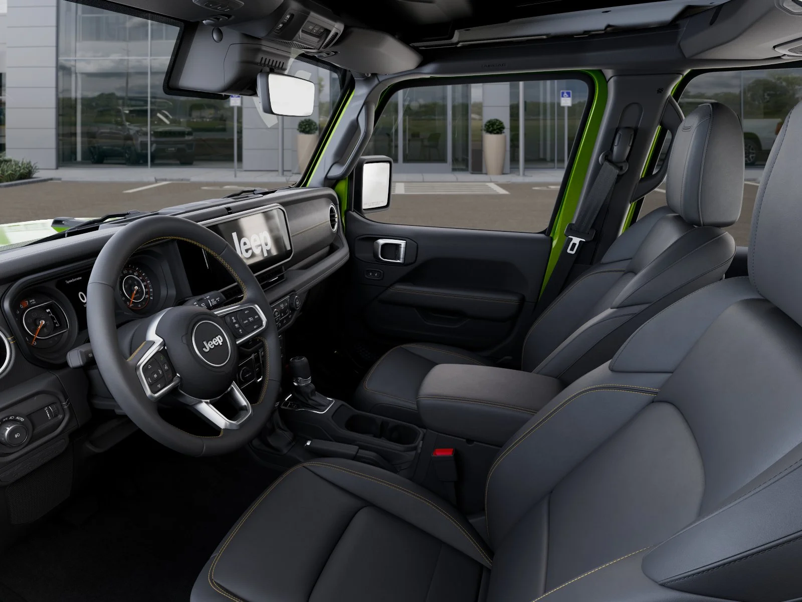 New 2026 Mojito Clear-Coat Exterior Paint Jeep Sahara image 48