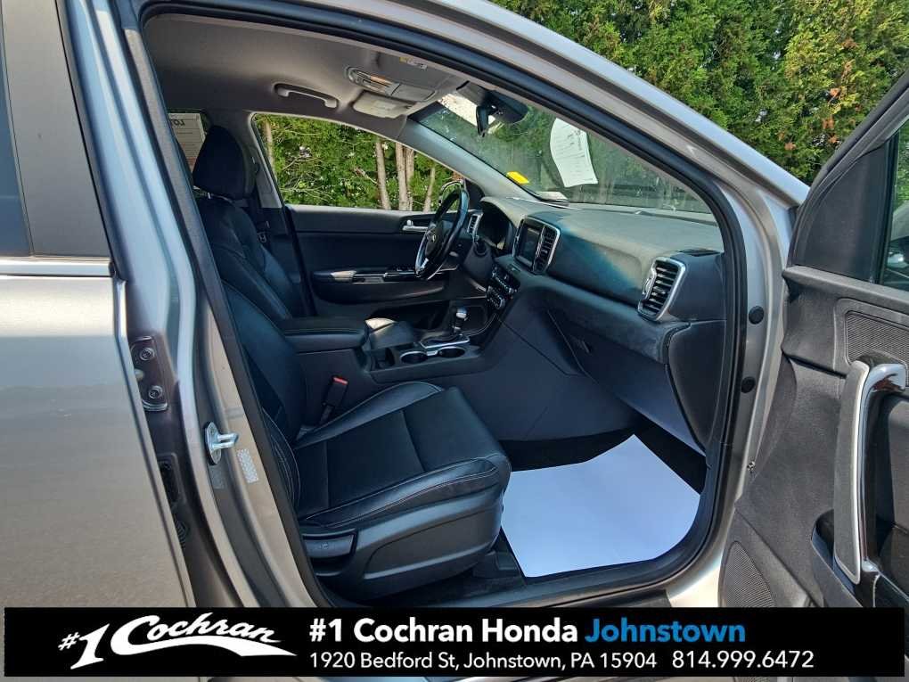 Used 2019 Steel Gray Kia EX image 38