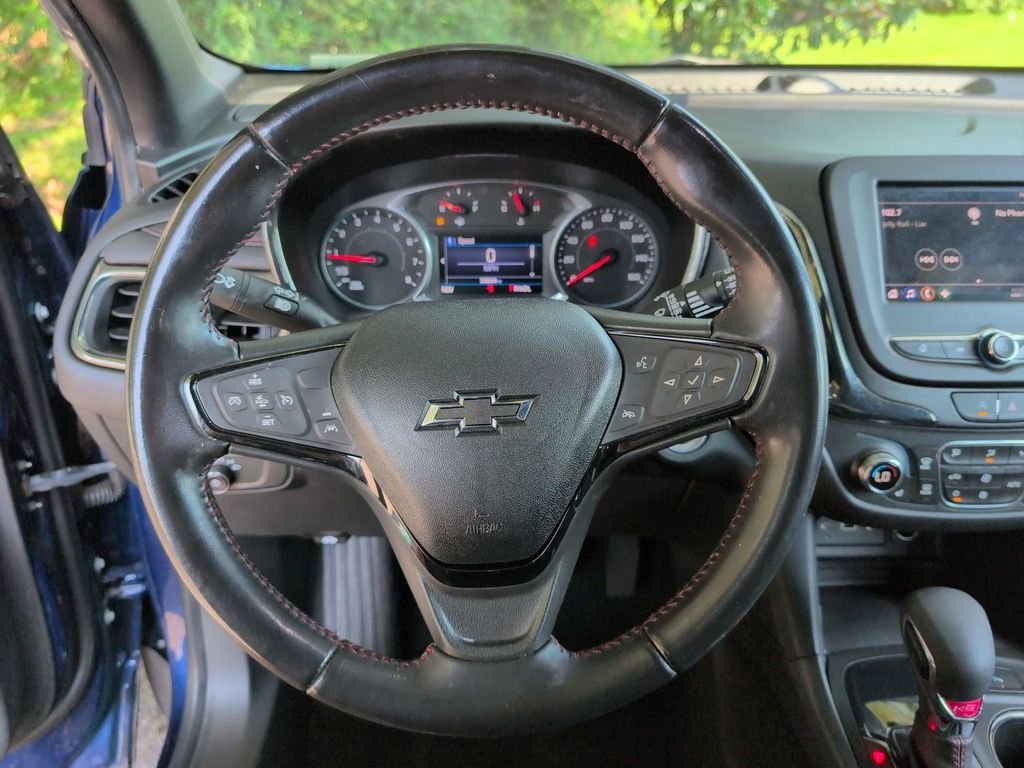 Used 2022 Blue Chevrolet RS image 14