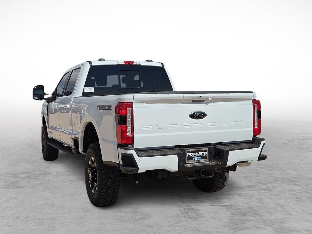 New 2026 Oxford White Ford F-250® Lariat® image 8