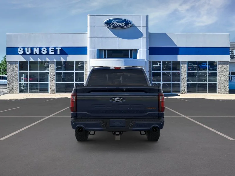 New 2026 Antimatter Blue Metallic Ford Tremor image 5