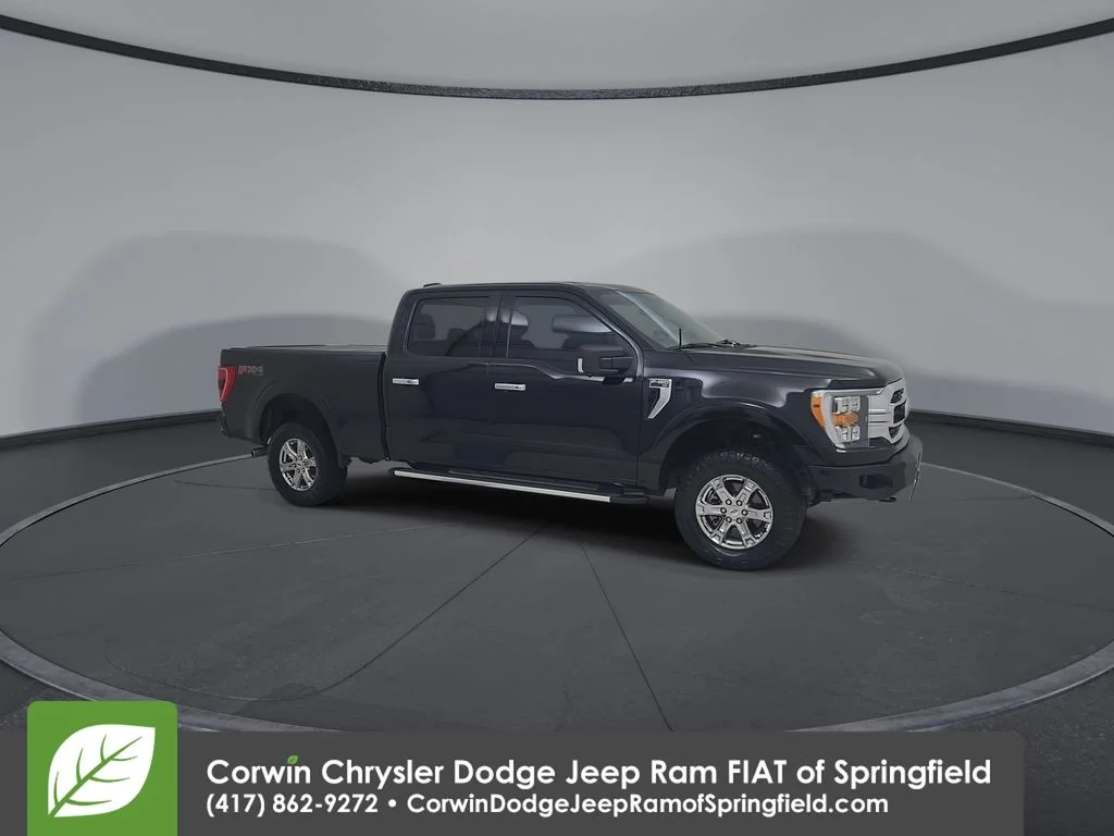 Used 2023 Black Ford XLT image 2