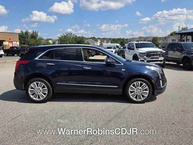 Used 2017 Blue Cadillac Premium Luxury image 16