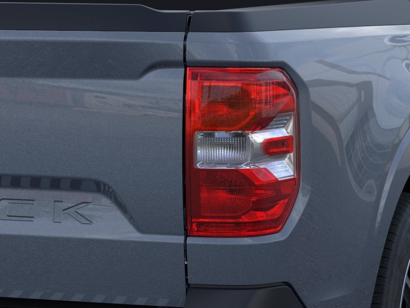 New 2026 Azure Gray Metallic Tri-Coat Ford Lariat® image 22