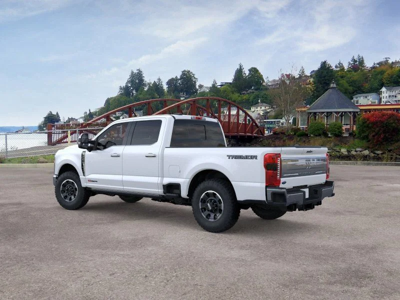 New 2026 White Ford King Ranch image 6