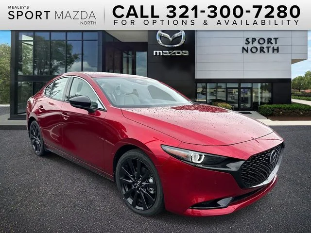 2026 Mazda Mazda3 Sedan
