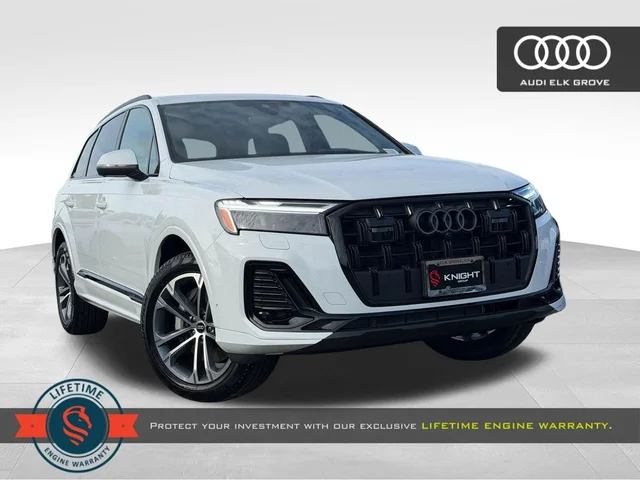 2026 Audi Q7 45 Premium Plus