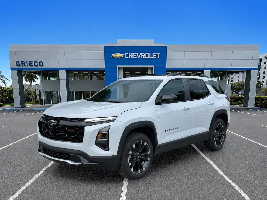 New 2027 Polar White Tricoat Chevrolet RS image 3