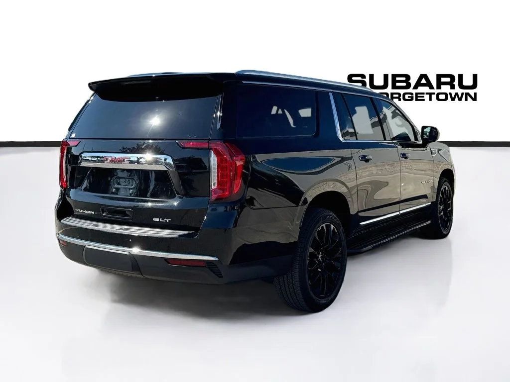 Used 2023 Black GMC SLT image 7