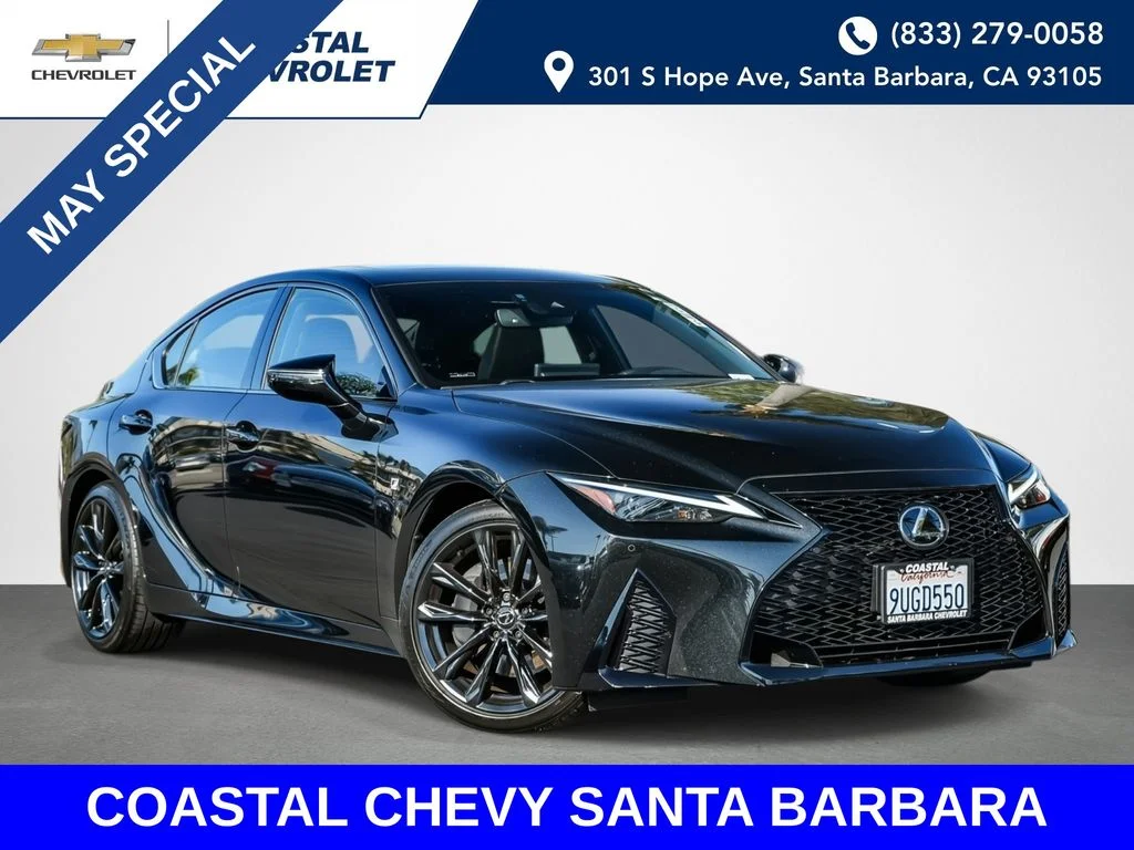 2025 Lexus IS 350 350 F SPORT RWD's photo