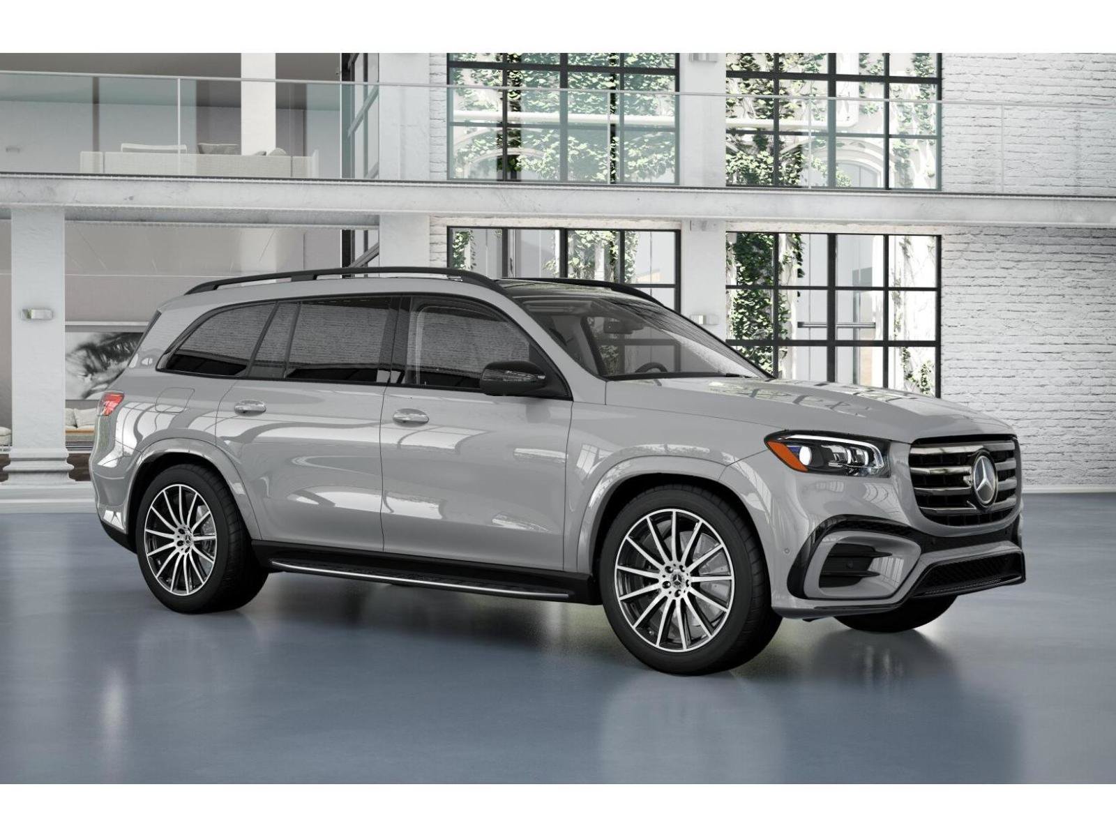 New 2026 MANUFAKTUR Alpine Grey Mercedes-Benz GLS 450 image 13