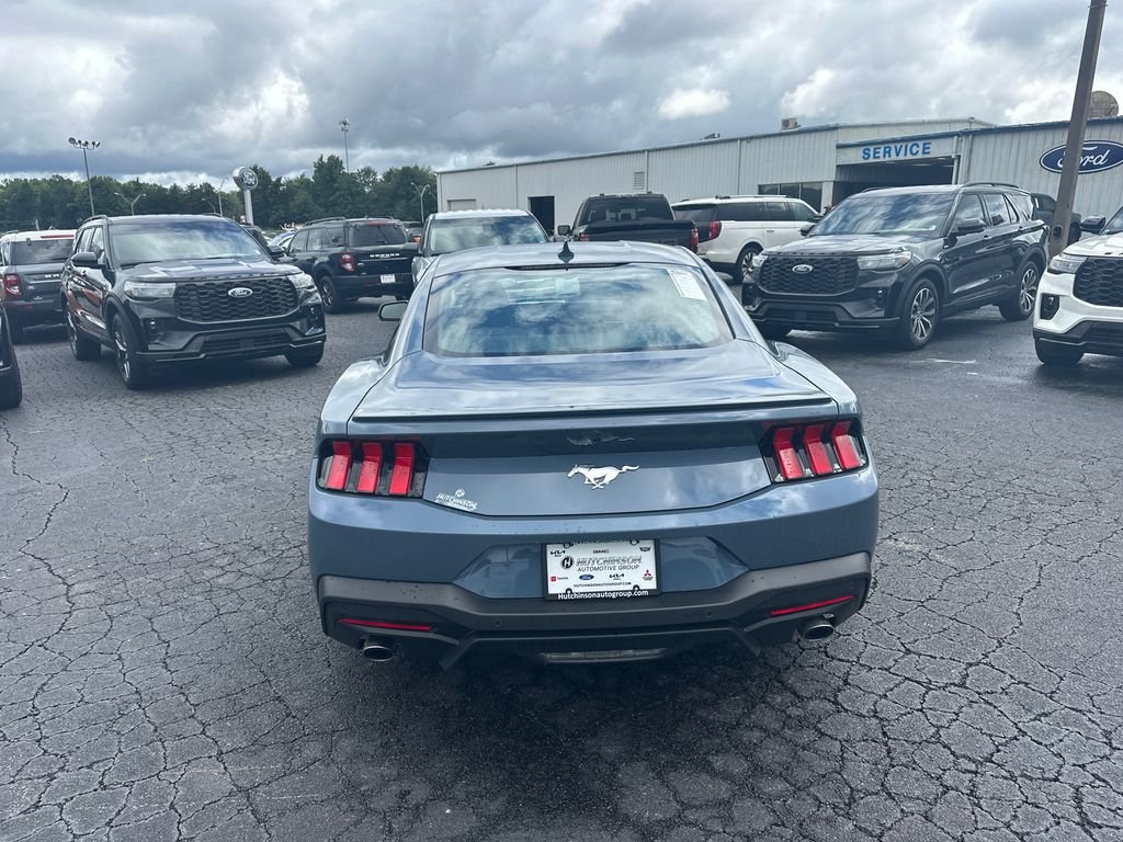 New 2025 Blue Ford EcoBoost Premium image 6