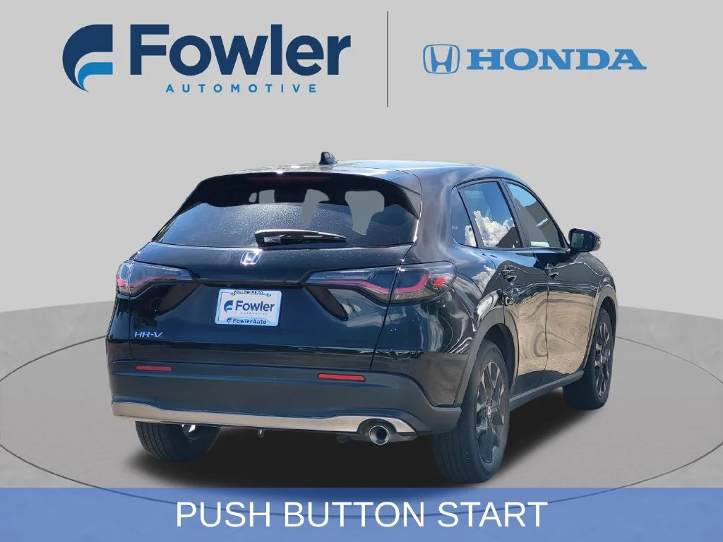 Used 2025 Crystal Black Pearl Honda Sport image 6