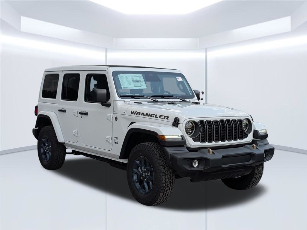 New 2026 Bright White Clear-Coat Exterior Paint Jeep 85th Anniversary Edition image 8