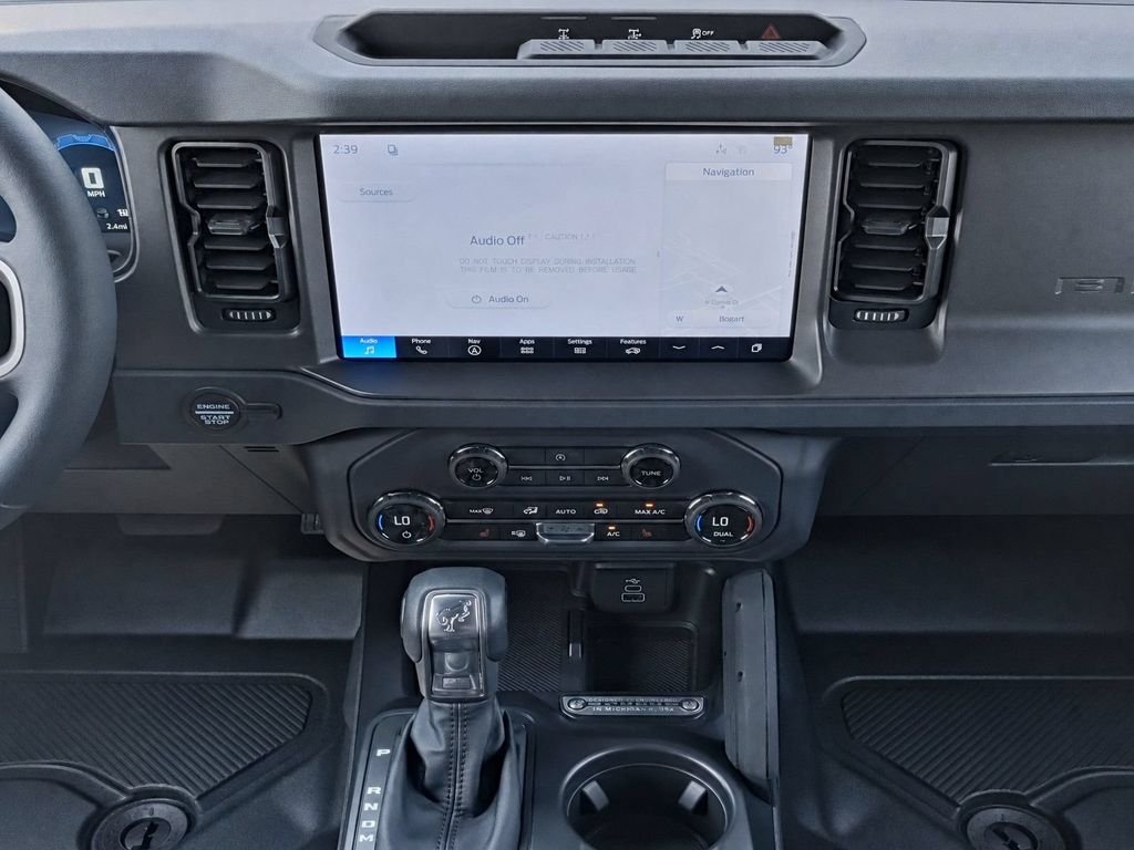 New 2026 Velocity Blue Metallic Ford Big Bend® image 10