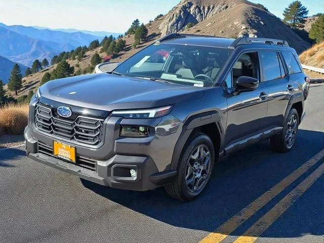 New 2026 MAGNETITE GRAY METALLIC Subaru Premium image 3