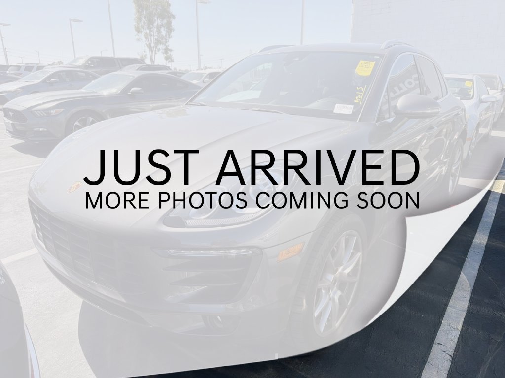 2018 Porsche Macan