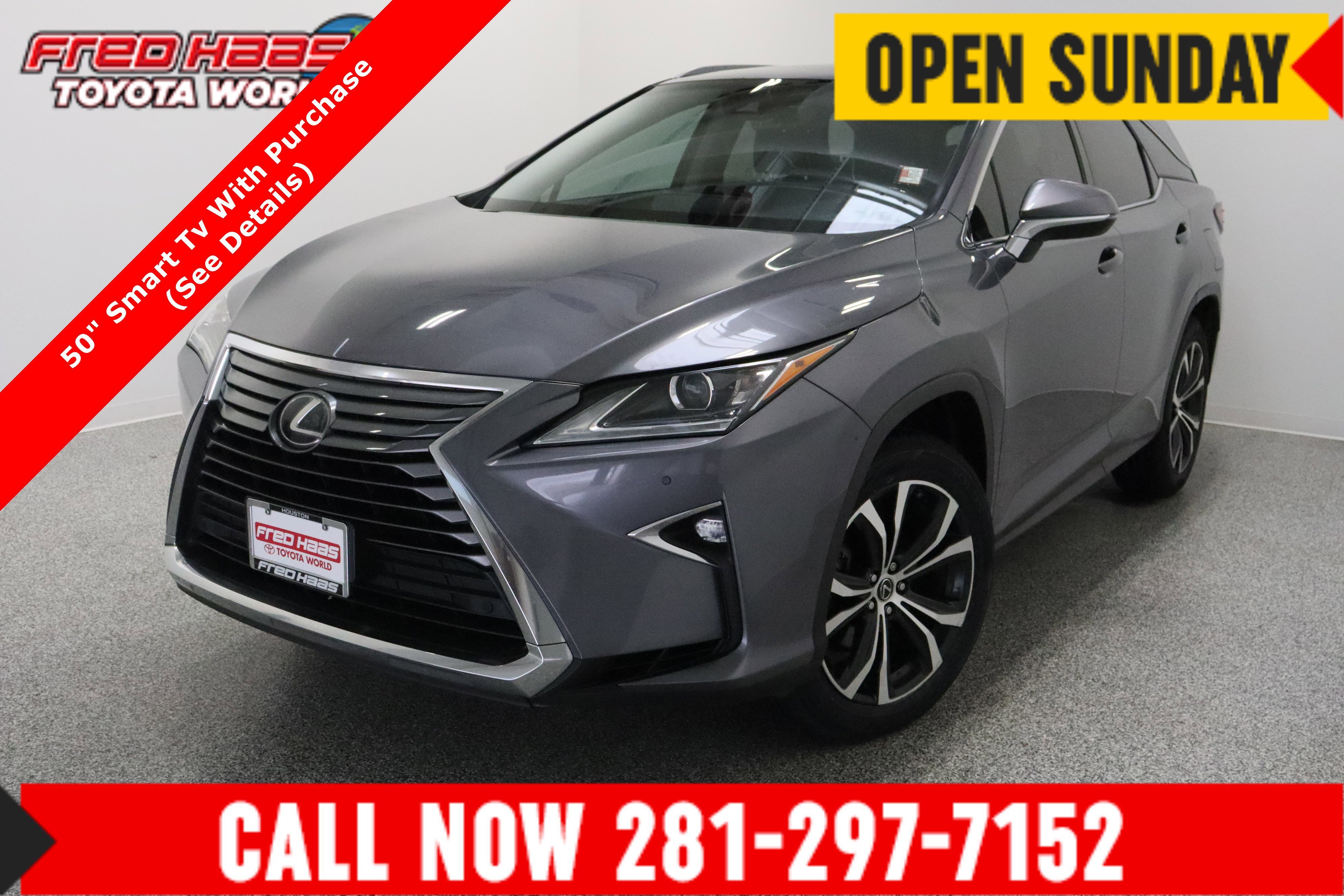 2018 Lexus RX 350 350L's photo