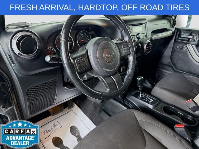Used 2018 Black Jeep Unlimited Sport image 9