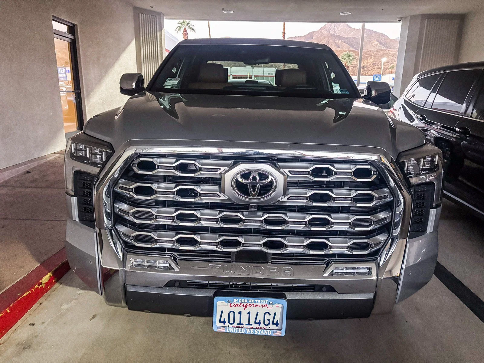 Used 2025 Silver Toyota 1794 Edition Hybrid image 2
