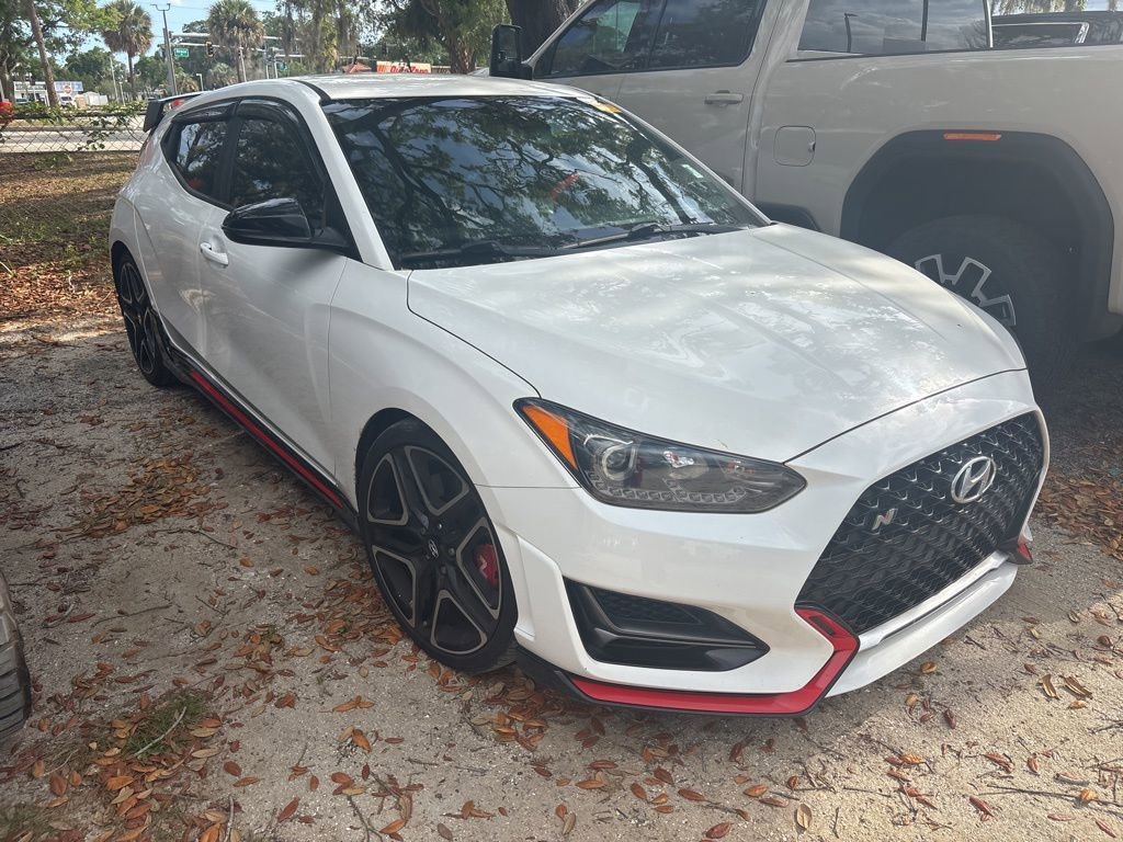 2022 Hyundai Veloster