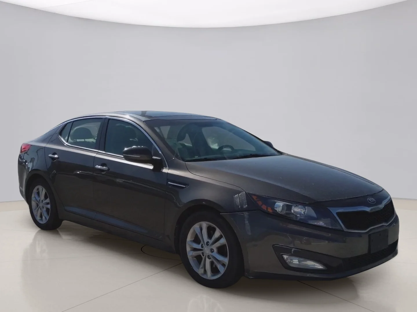Used 2013 Brown Kia EX image 7