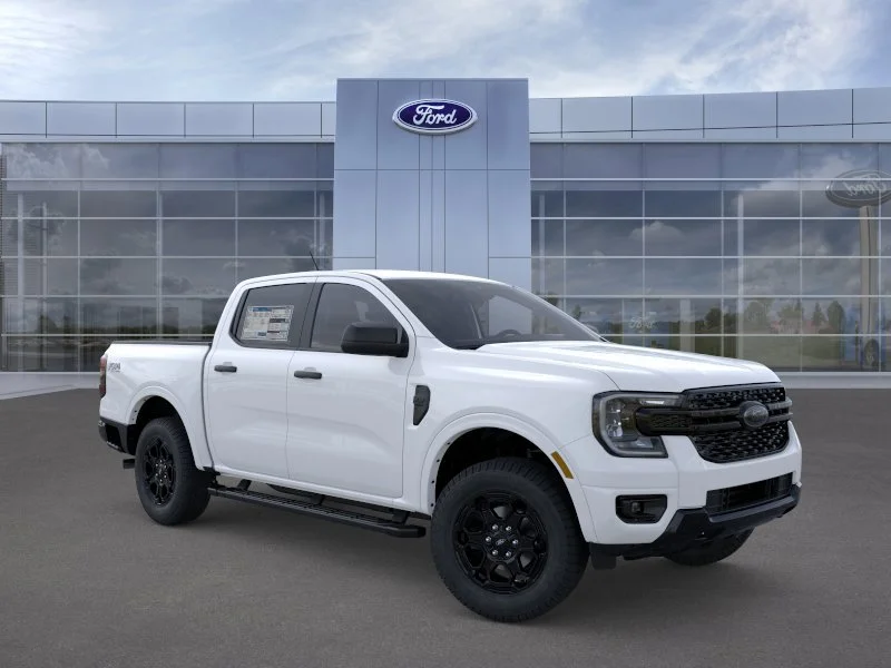 New 2026 Oxford White Ford XLT image 7
