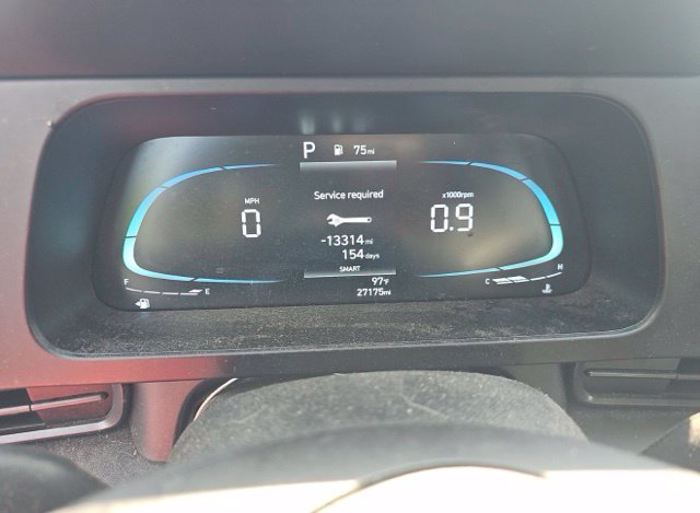 Certified Used 2026 Amazon Gray Hyundai SEL Sport image 13