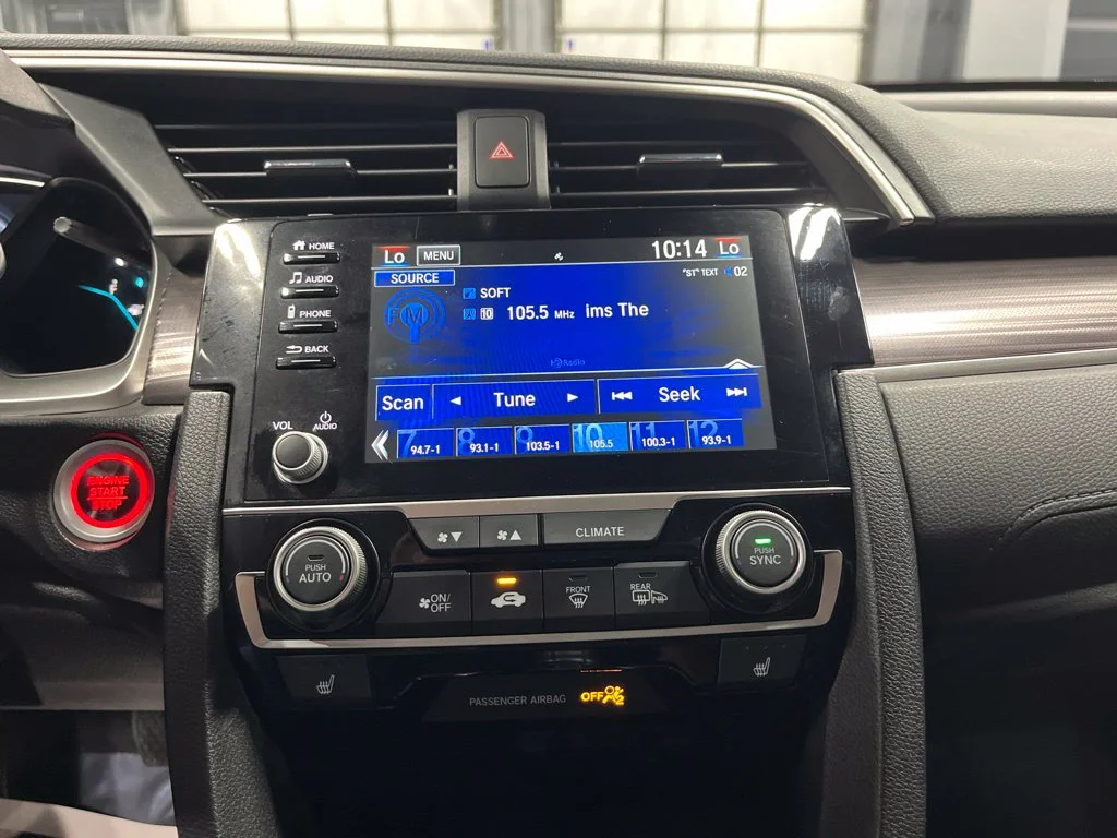 Certified Used 2020 Aegean Blue Metallic Honda EX-L image 24