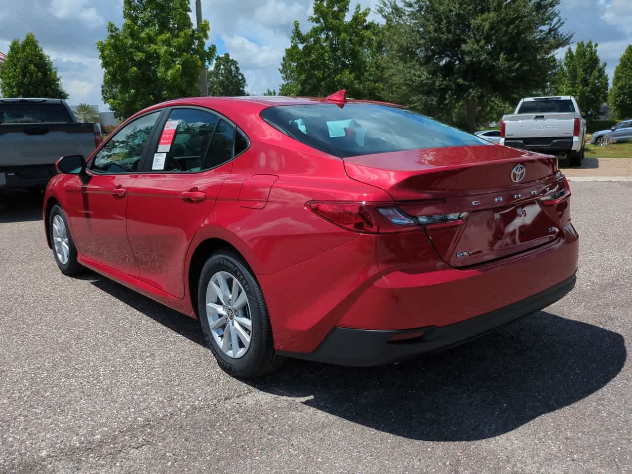 New 2026 Supersonic Red <sup>1</sup> Toyota  LE image 4