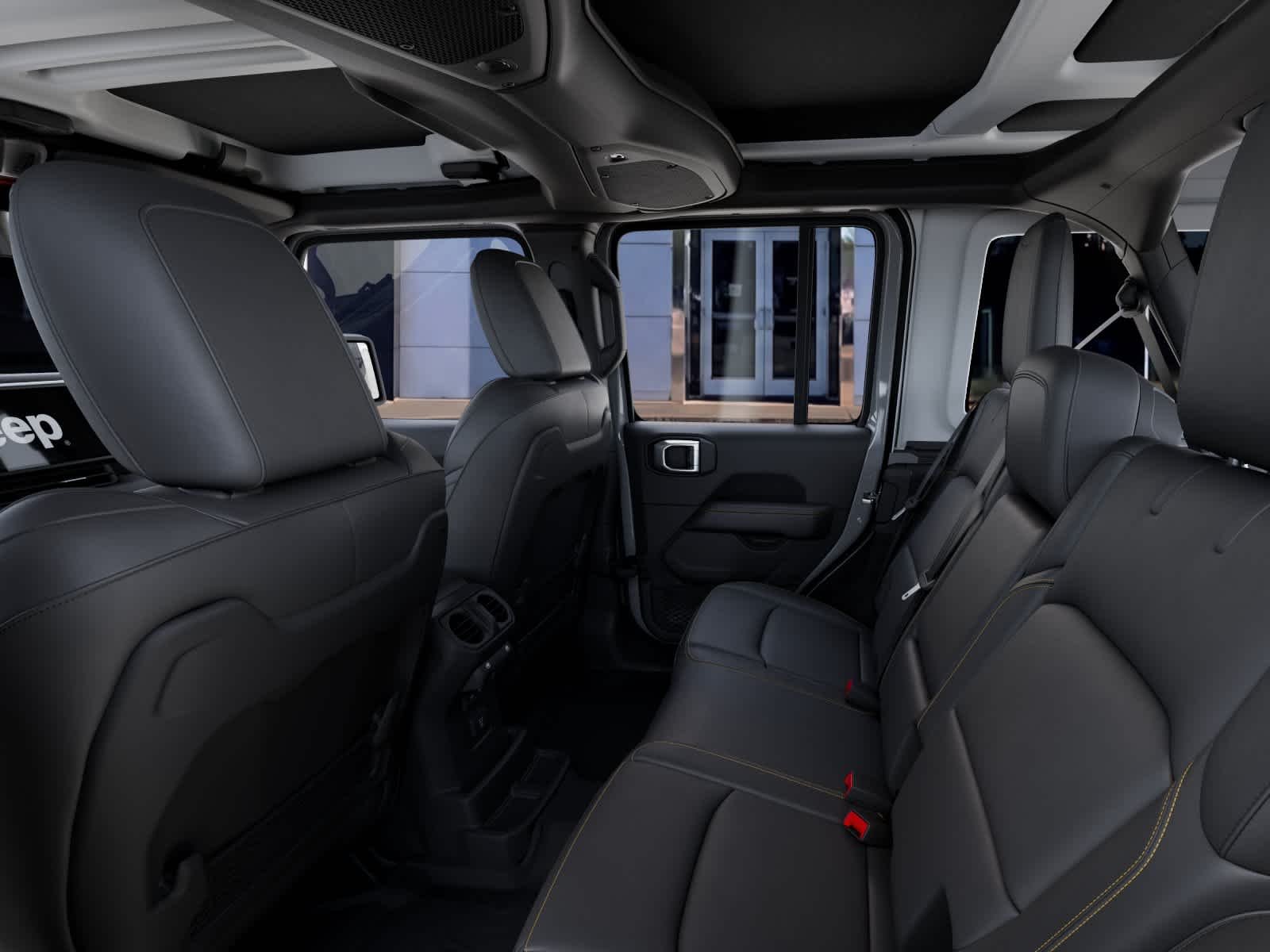 New 2026 Bright White Clearcoat Jeep Sahara image 23