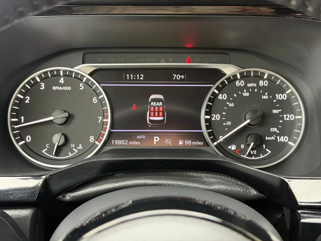 Used 2025 Black Nissan SL image 20