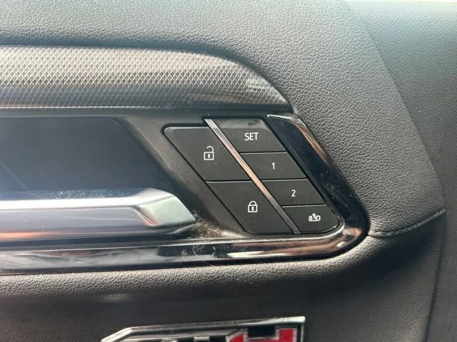 Used 2024 Thunderstorm Gray GMC AT4 image 15