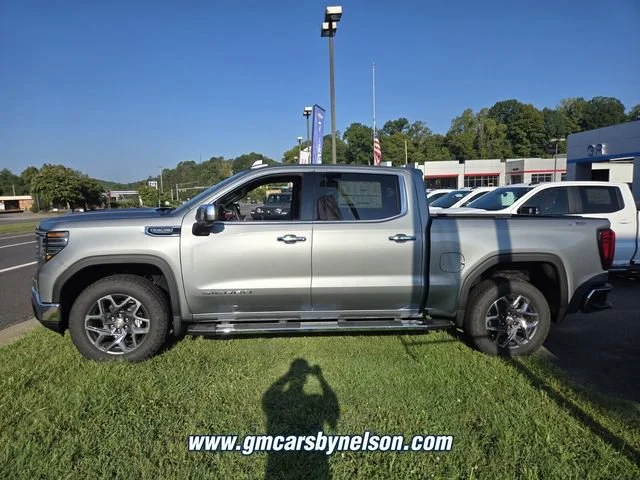New 2026 Sterling Metallic GMC SLT image 4