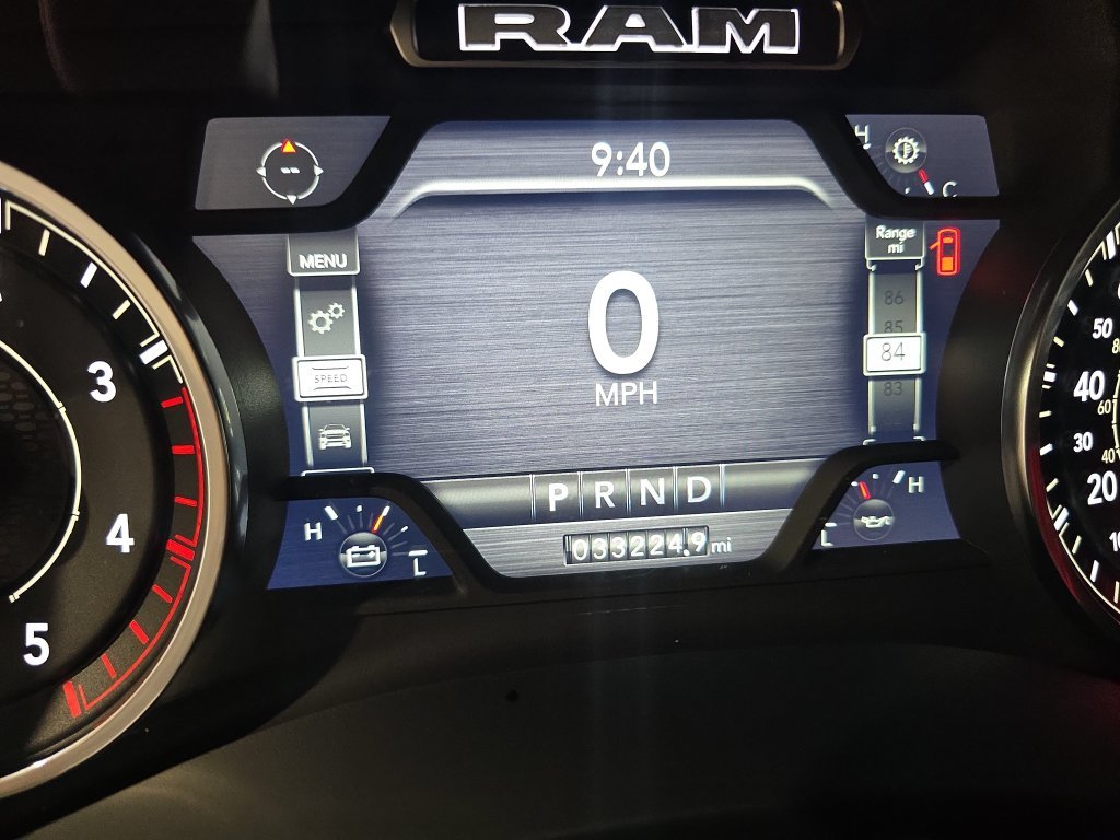 Used 2024 Silver Ram Big Horn image 18