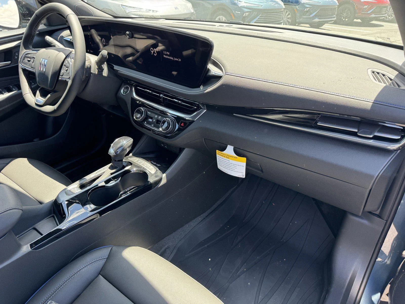 New 2026 Ocean Blue Metallic Buick Sport Touring image 7