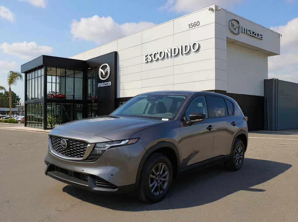 2026 Mazda CX-5