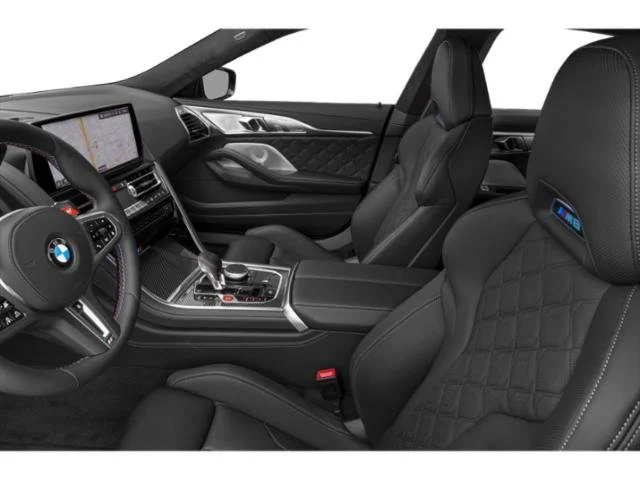 Used 2024 Marina Bay Blue Metallic BMW Competition image 12