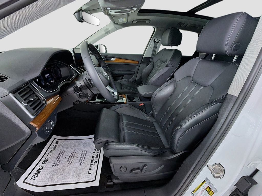 Used 2023 Ibis White Audi S line Premium Plus 45 TFSI quattro image 23